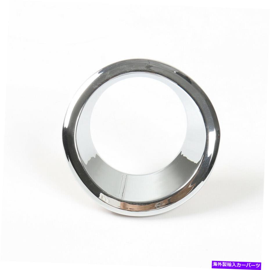 クロームカバー Chrome Engine Start StopボタンカバーBezel Decal for Renegade Compass 2017++