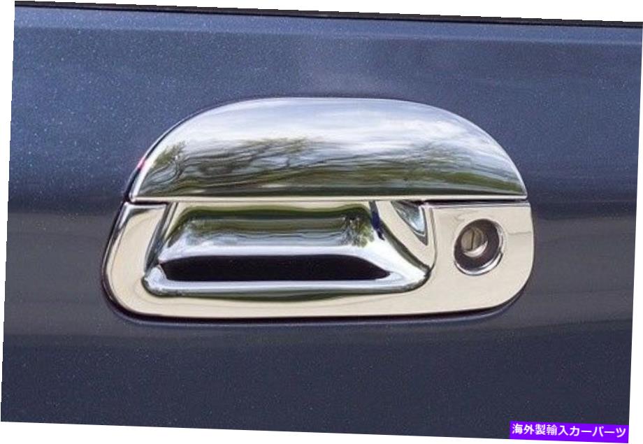 クロームカバー 2001 2002 2003 2004 2005 2006 Ford Explorer Sport Trac Chrome Tailgateカバー
