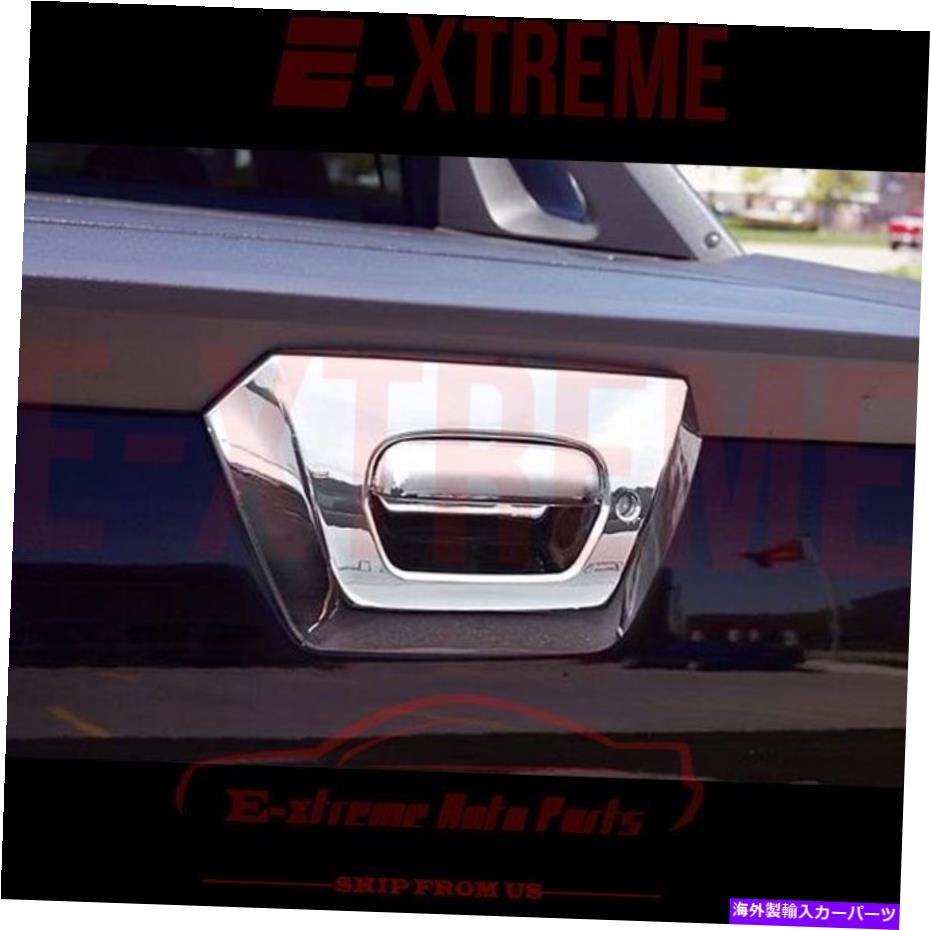 クロームカバー 2002-06 Chevy Avalanche Chrome Tailgate Tail Gateハンドルカバー1500 2500