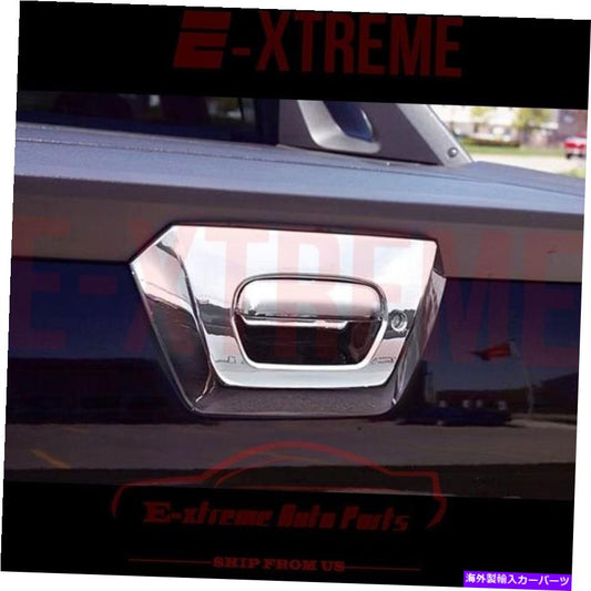 クロームカバー 2002-06 Chevy Avalanche Chrome Tailgate Tail Gateハンドルカバー1500 2500