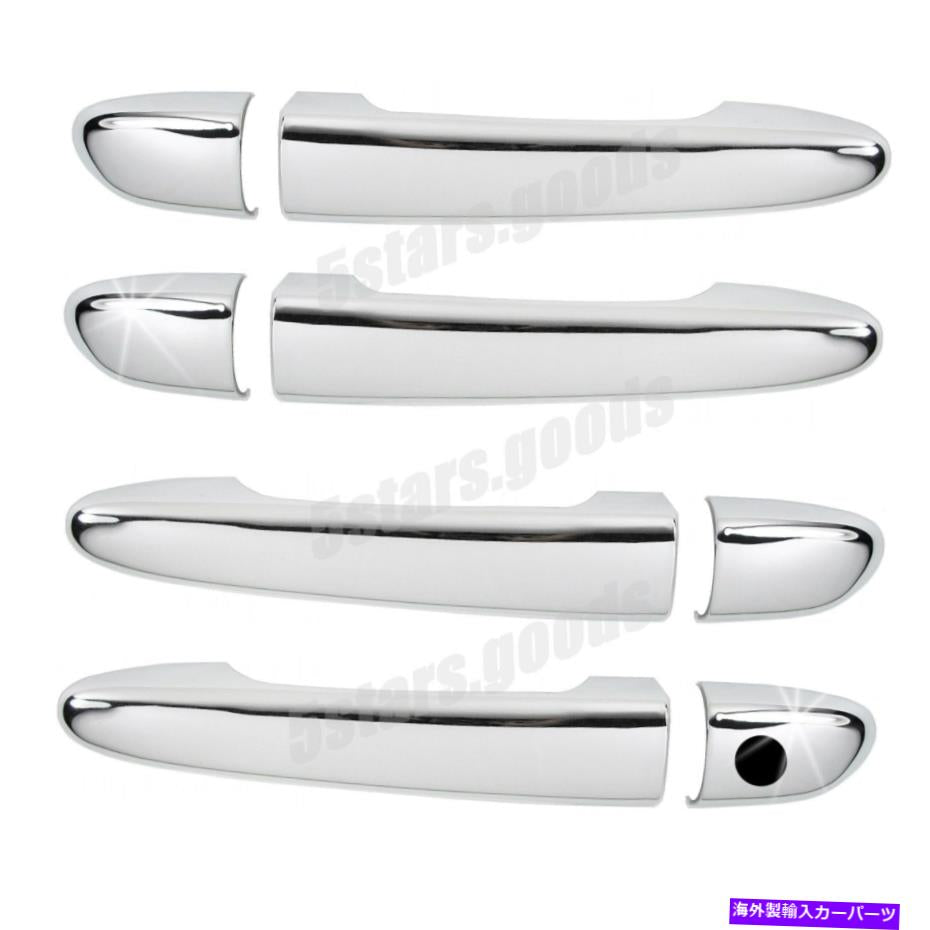 クロームカバー Chrome Side Door Handleカバー2017-2020トヨタヤリス / IAセダン