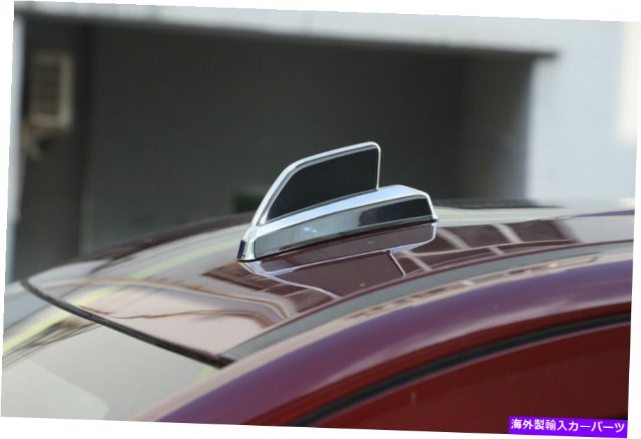 クロームカバー Chevy Silverado＆GMC Sierra 2014-2018 TのクロムアンテナカバーエクステリアトリムT