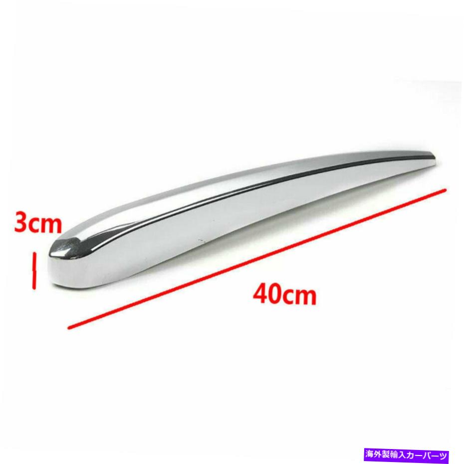 クロームカバー ABSクロームリアワイパー装飾カバーキャデラックSRX 2010-2015 CN用のトリム
