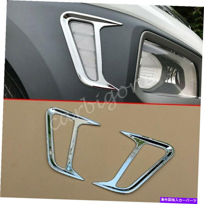 クロームカバー Chrome Side Lightターンシグナルランプカバーヒュンダイコナ2018-2021部品のトリム