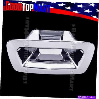 クロームカバー Chevy Traverse 2014 2015 16 2017 Chrome Tailgateハンドルカメラなし