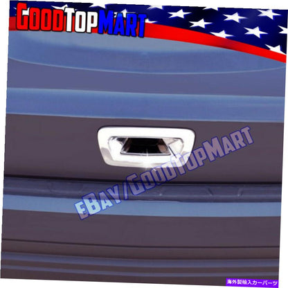 クロームカバー Chevy Traverse 2014 2015 16 2017 Chrome Tailgateハンドルカメラなし