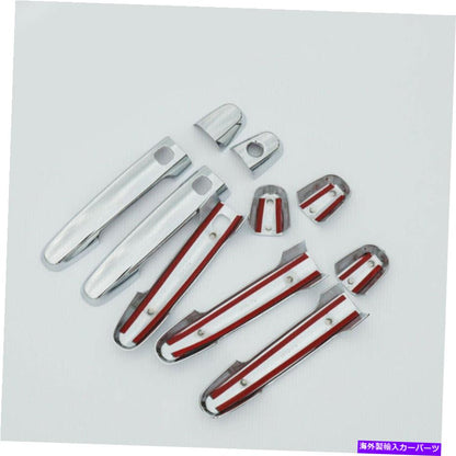 クロームカバー 01-12のクロムドアハンドルカバートリム10 PCS