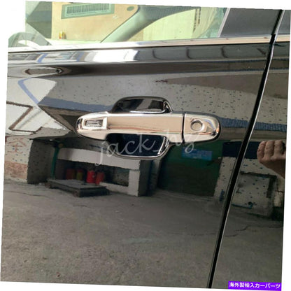 クロームカバー Subaru Forester Crosstrek Imprezaキーレスクロムドアハンドルカバープロテクター