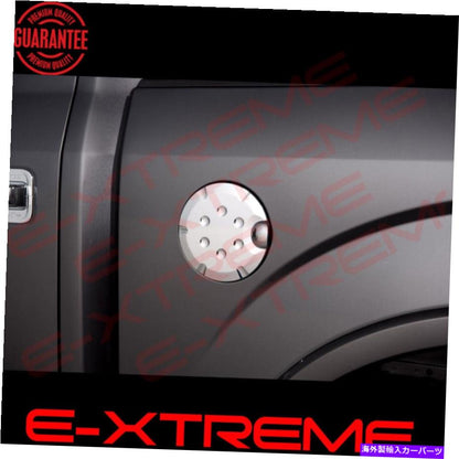 クロームカバー Ford 2009 2010 2011 2012 2013 2014 F150 F-150クロム燃料タンクガスドアカバー