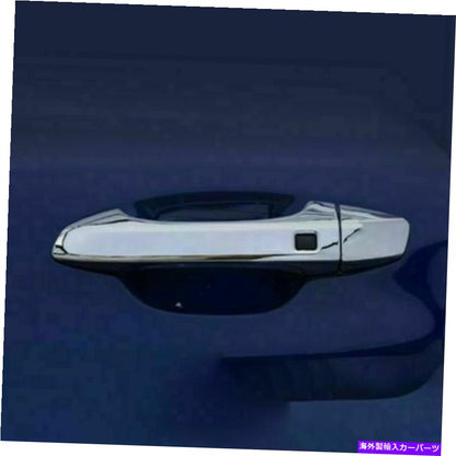 クロームカバー 4 PCS Chrome Abs Exterior Door Handle Cover Cover Trim Fit kia k5 gt ex lx 2021-2022
