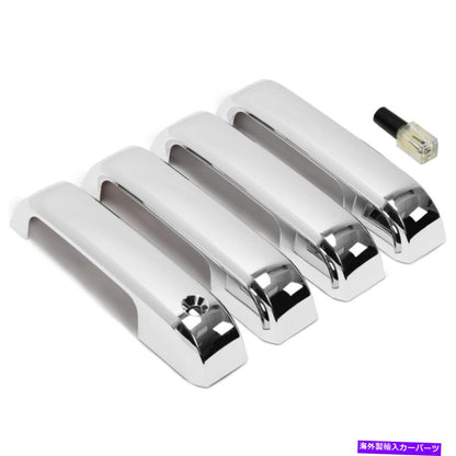 クロームカバー 2017-22 Ford F-2550 F-350 F-450/ 15-20 F150 Chrome Door HandleカバーNo SMKH