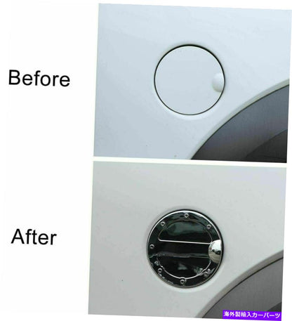 クロームカバー F150用ガソリンタンクキャップ燃料フィラードアカバー2009-2014 Ford F150 ABS Chrome