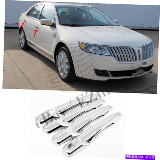 クロームカバー FIT 2004 2005 2006 2007 2008 2009 Mazda Mazda 3 Chrome Door Heandhカバー