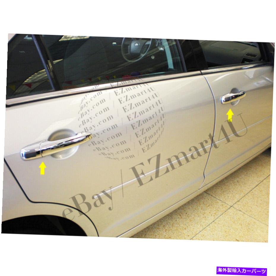 クロームカバー FIT 2004 2005 2006 2007 2008 2009 Mazda Mazda 3 Chrome Door Heandhカバー