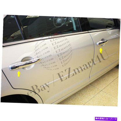 クロームカバー FIT 2004 2005 2006 2007 2008 2009 Mazda Mazda 3 Chrome Door Heandhカバー