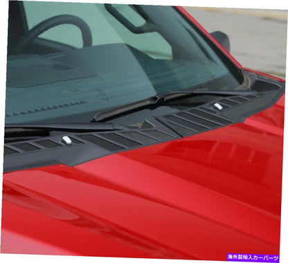 クロームカバー 2021-2022 FORD F150 F150 CHROME HOOD WIPER WIPER WAPER SPRAYノズルカバートリム2P