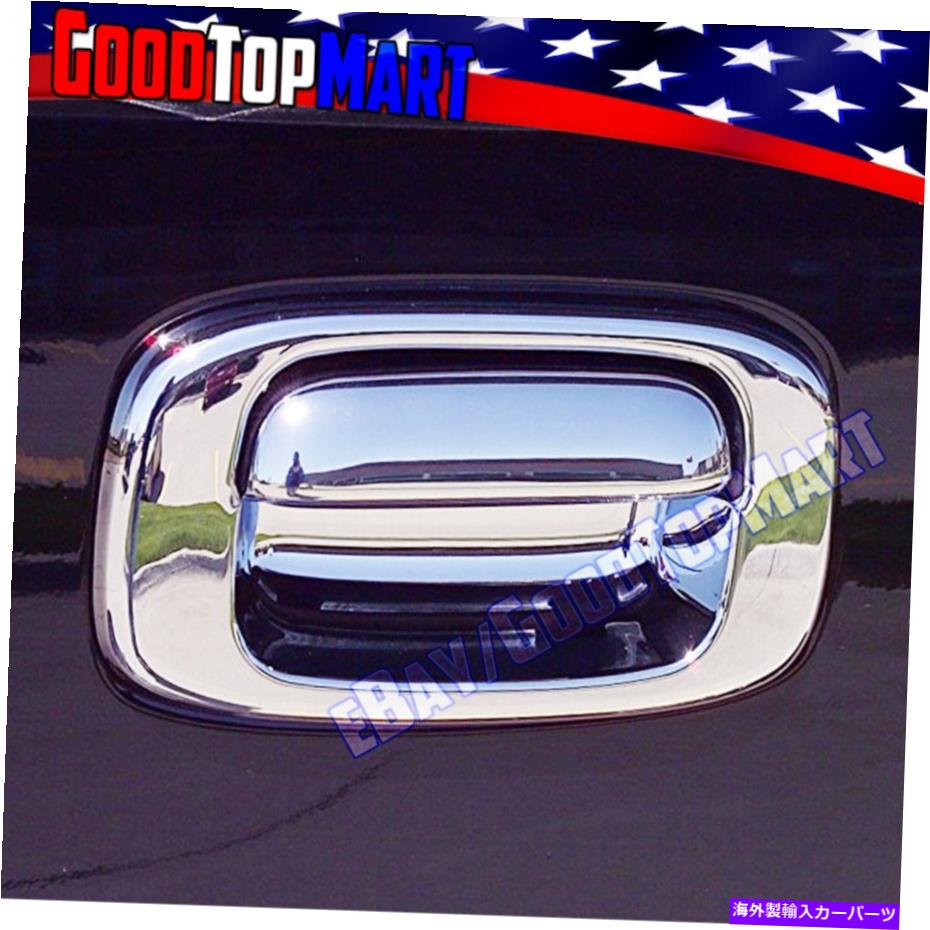 クロームカバー シボレーシルバラド1999 2000 01 02 03 04 05 2006 Chrome Tailgate Cover W/o Keyh