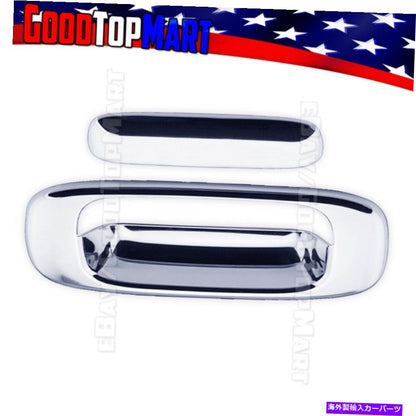 クロームカバー シボレーシルバラド1999 2000 01 02 03 04 05 2006 Chrome Tailgate Cover W/o Keyh