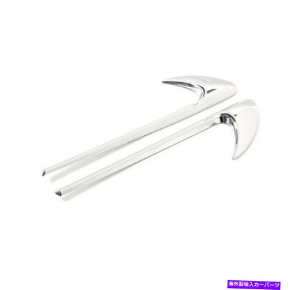 クロームカバー Chrome abs amg style side fender air vent cover for benz c e glc class w205 w213