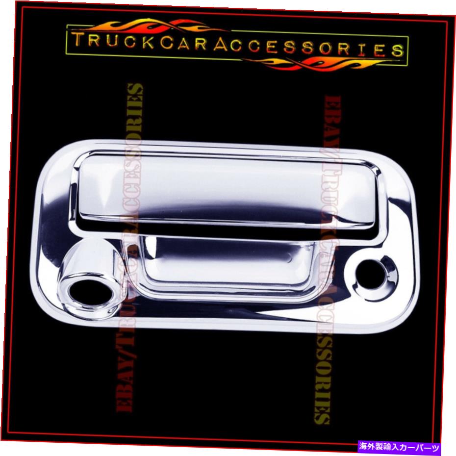 クロームカバー Ford F150 2004-10 11 2012 2013 2014 Chrome Tailgateハンドルカバーキーカメラ