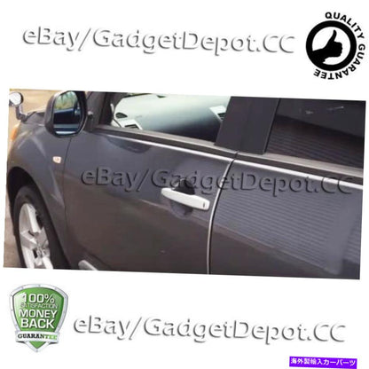 クロームカバー 2004 2005 2006 2007 2008 2009 Mitsubishi Galant Chrome Doorハンドルカバー