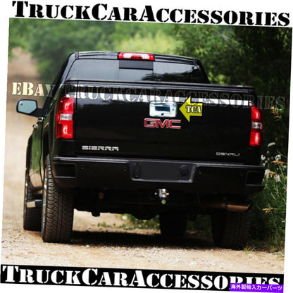 クロームカバー シボレーシルバラード14-15 16 17 2018 GMC Sierra Chrome Tailgate Cover w/ cam