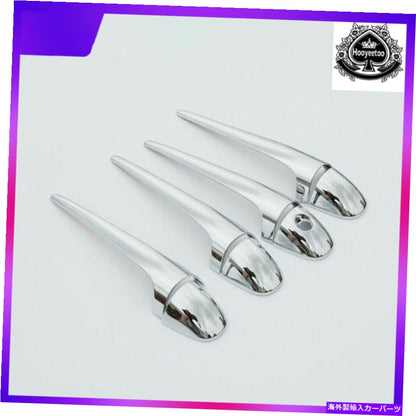 クロームカバー 2014-2016 Toyota Rav4 Revo Fortuner Chrome Doorハンドルカバートリム