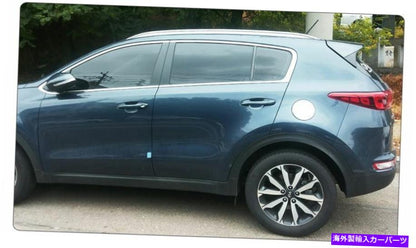 クロームカバー Kia All New SportageのChrome Fuel Cover Mording（2015〜）