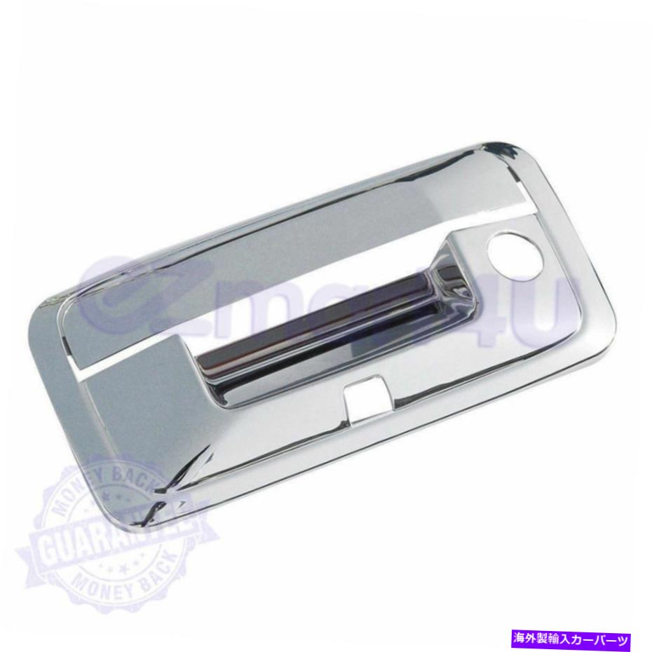 クロームカバー Fit 2015 2016 2017 Chevy Silverado / GMC Sierra Chrome Tailgateハンドルカバー