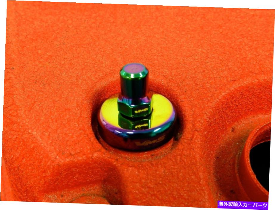 クロームカバー VMSレーシングCNC NEO CHROME 7PCバルブカバーホンダB20エンジン用のワッシャーシールセット