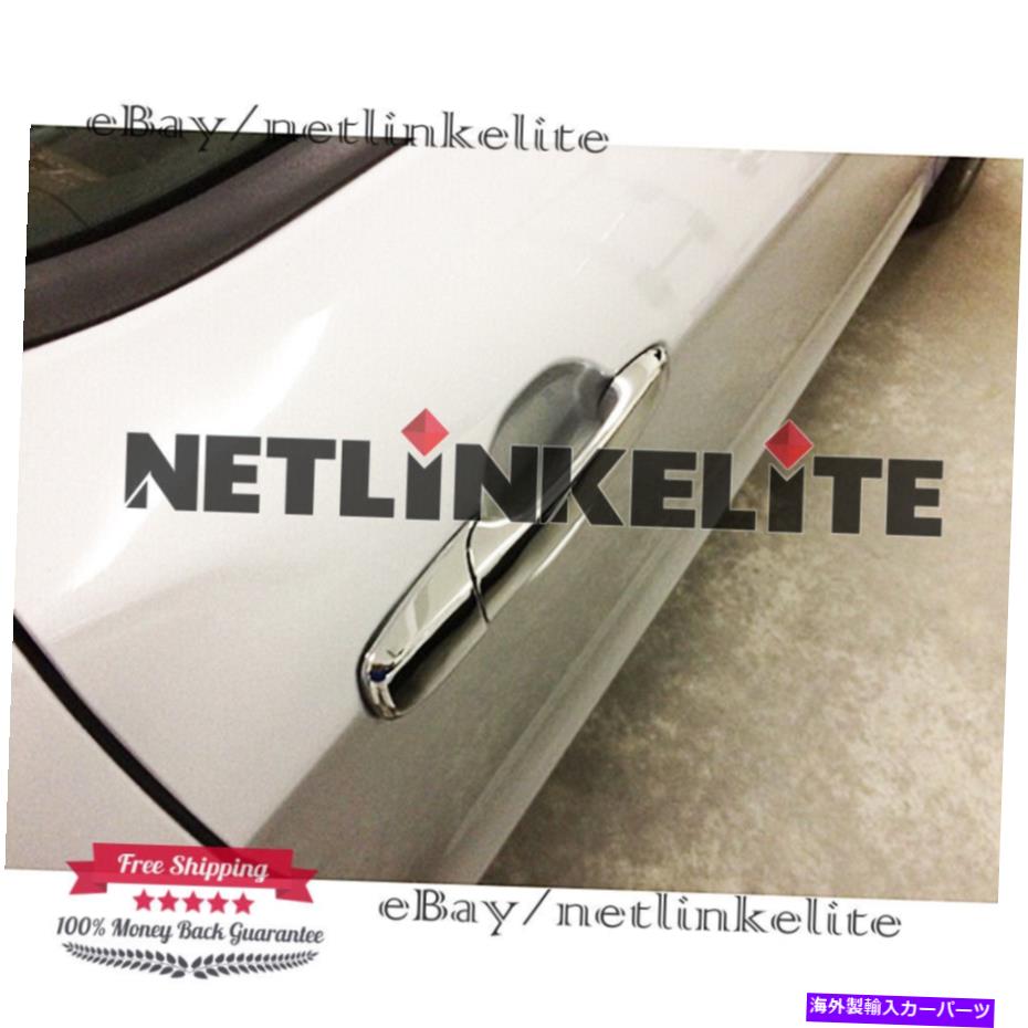 クロームカバー Ford Edge 2007 2008 2009 2010 Chrome 4ドアハンドルカバーに適しています
