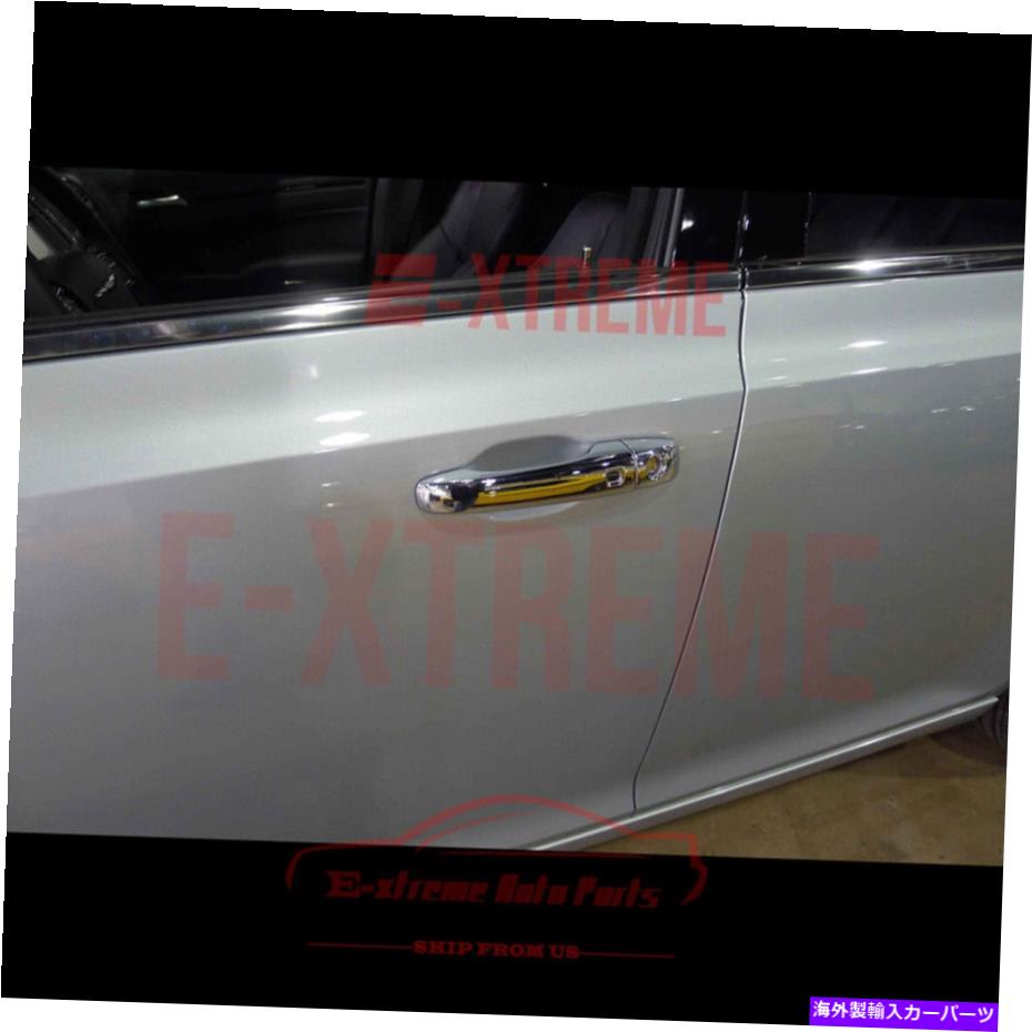 クロームカバー クロムカバー11-14 Chrysler 200＆2011-15 300/300cドアハンドルw/smrtkh