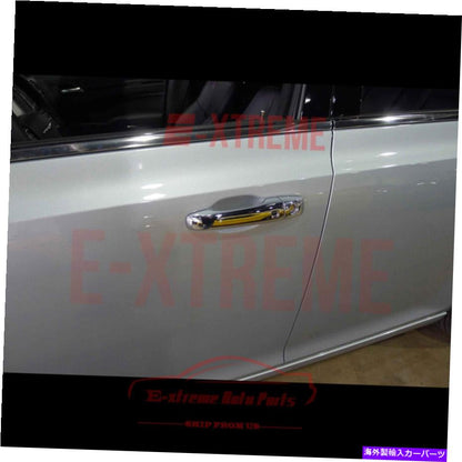 クロームカバー クロムカバー11-14 Chrysler 200＆2011-15 300/300cドアハンドルw/smrtkh