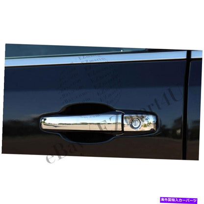 クロームカバー Fit 2007 2008 2009 2010 2011 2012 Lincoln MKZ New Chrome 4Doorハンドルカバー