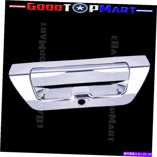 クロームカバー Ford F150 2015 2016 2017 Chrome Tailgateカバー付きカメラホール付きkh