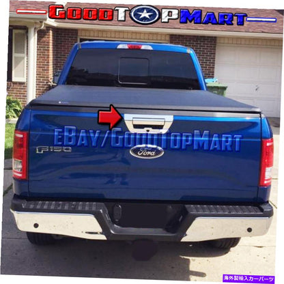 クロームカバー Ford F150 2015 2016 2017 Chrome Tailgateカバー付きカメラホール付きkh