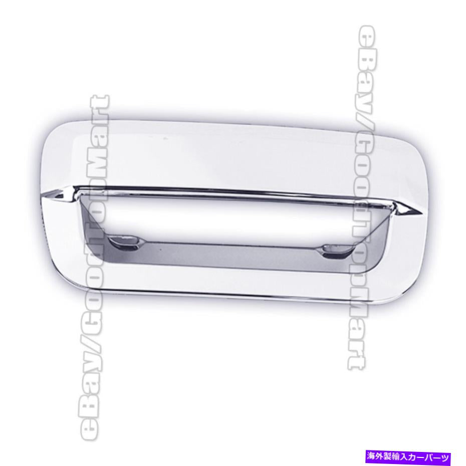 クロームカバー 14 15 2014 2015 Jeep Grand Cherokee 1 Chrome Tailgateハンドルカバー